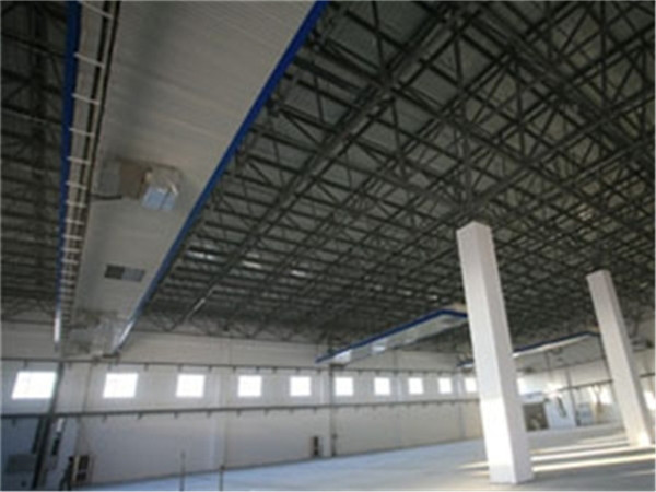 丰县仓储物流网架加工厂家案例